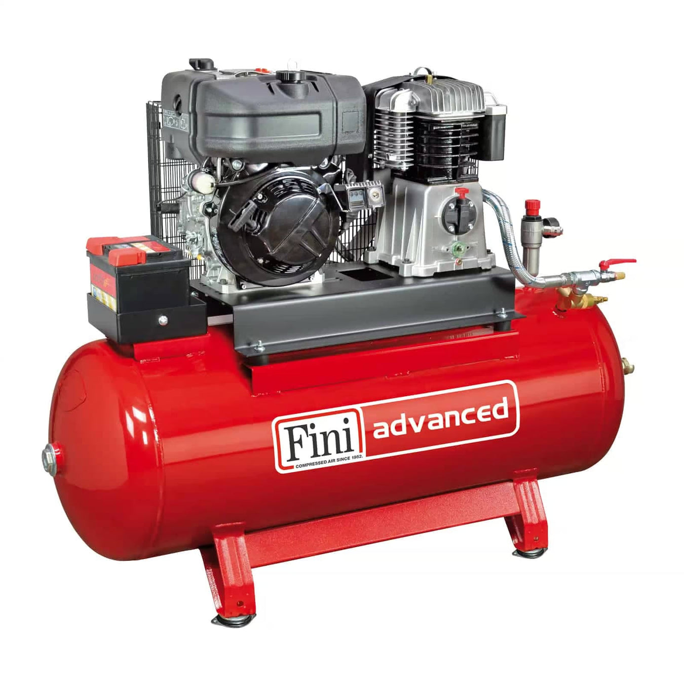 FINI MOTOCOMPRESSORI A BENZINA E DIESEL