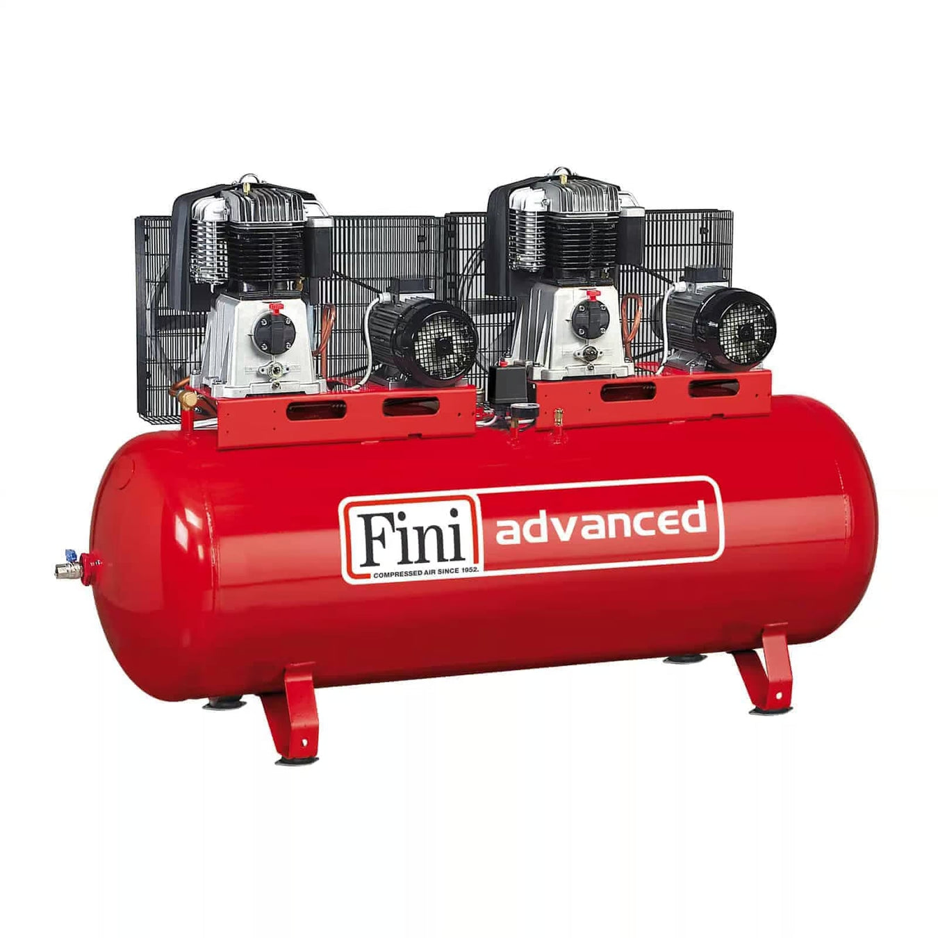 FINI COMPRESSORI A CINGHIA BISTADIO TANDEM