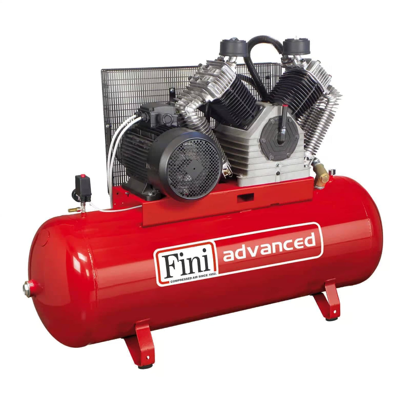 FINI COMPRESSORI A CINGHIA BISTADIO A "V"