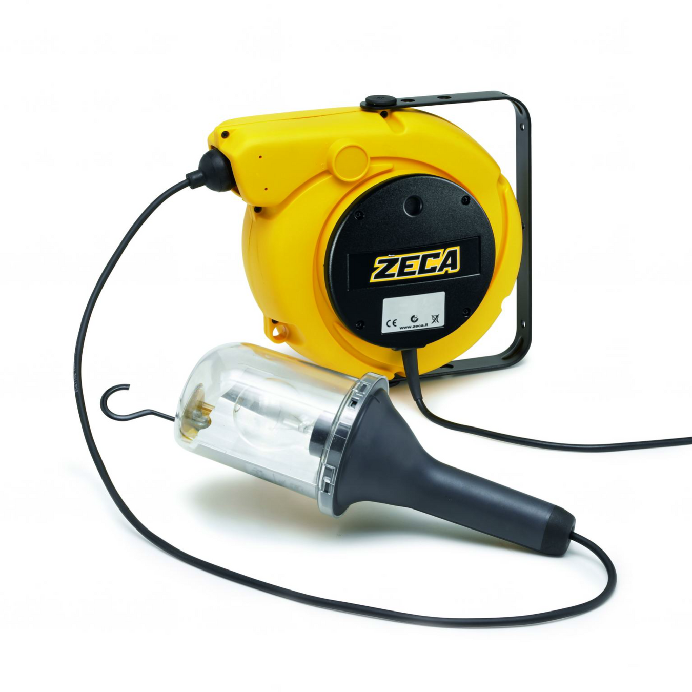 SERIE 370 AVVOLGITORE COMPLETO DI LAMPADA E27