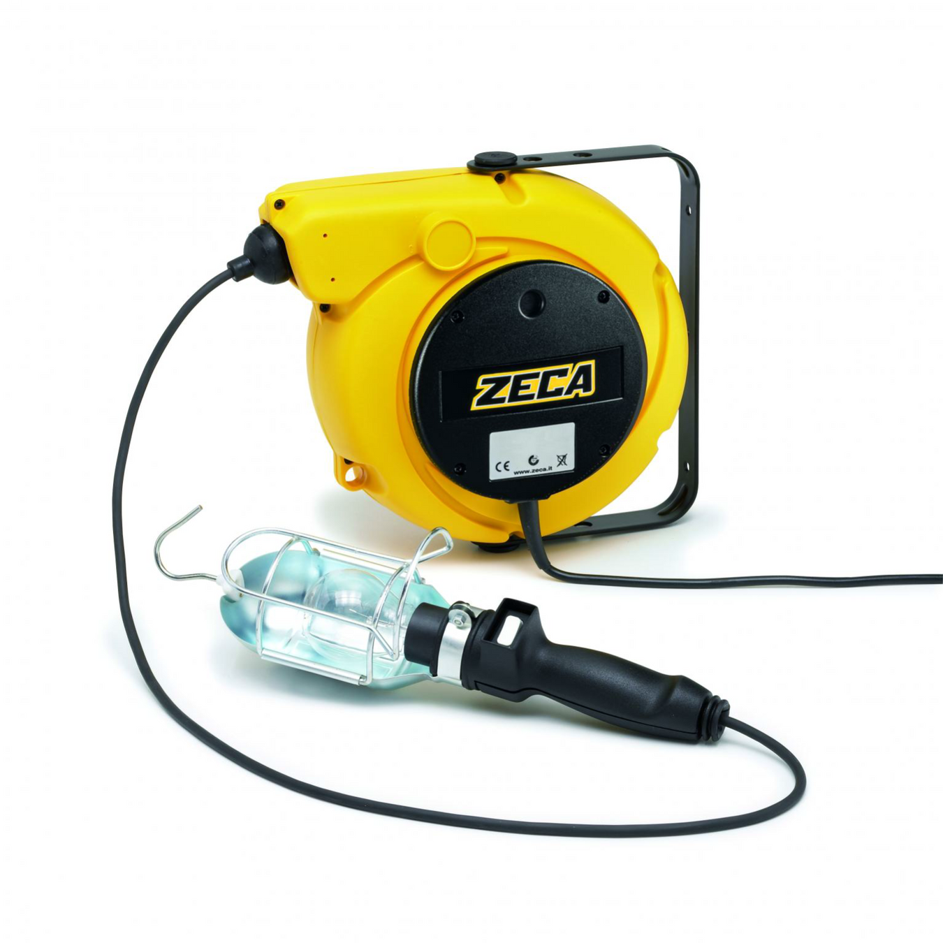 SERIE 306 AVVOLGITORE COMPLETO DI LAMPADA E27