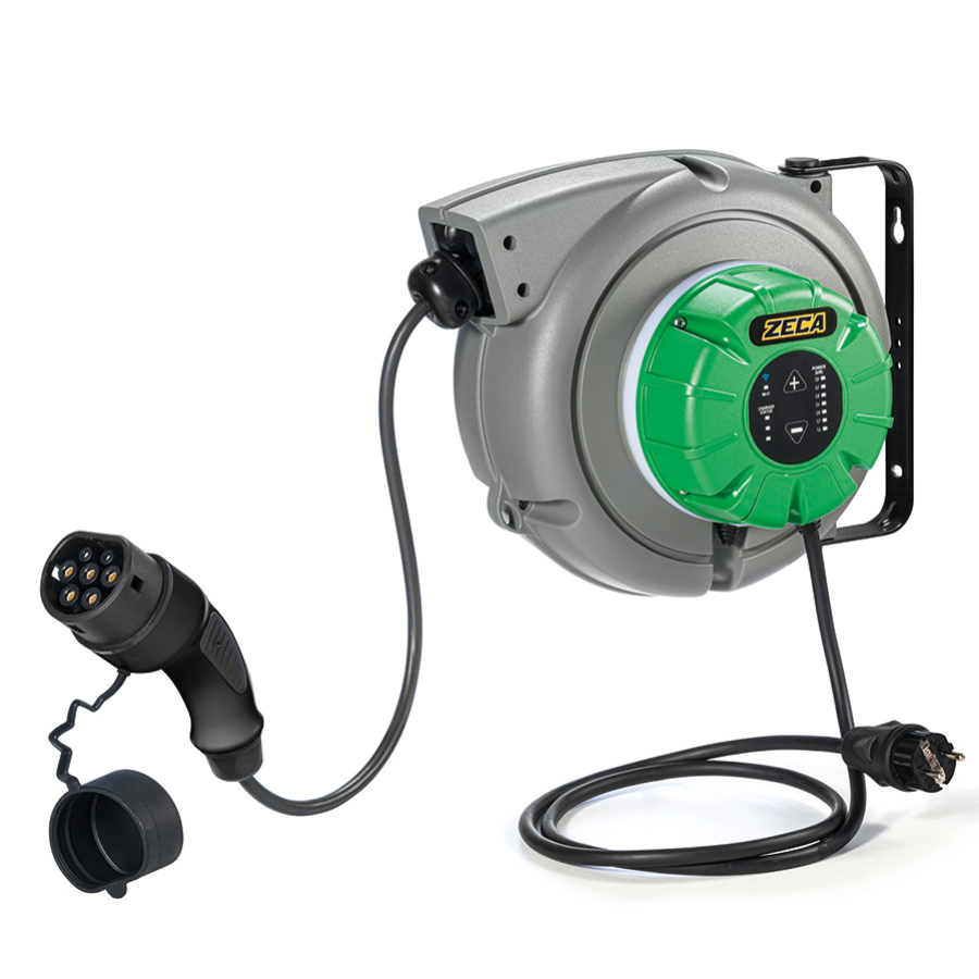 AVVOLGICAVO PER AUTO ELETTRICHE