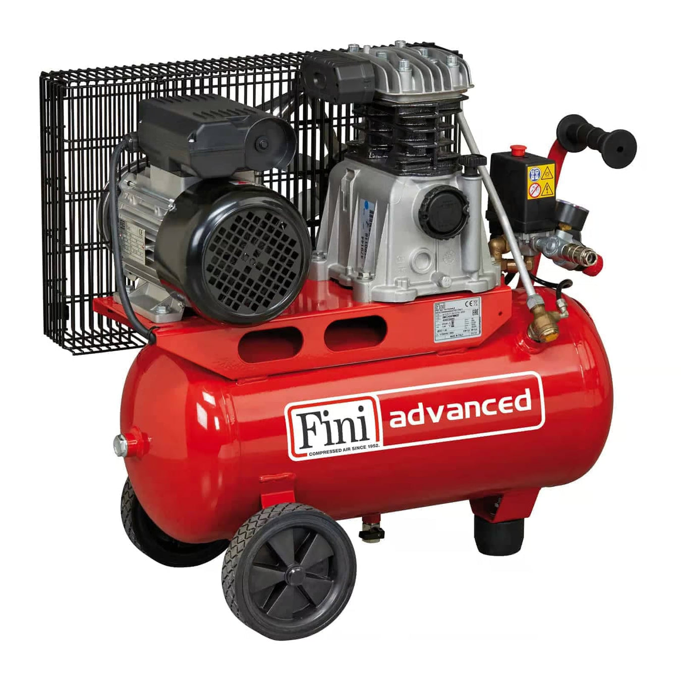 FINI COMPRESSORI A CINGHIA MONOSTADIO