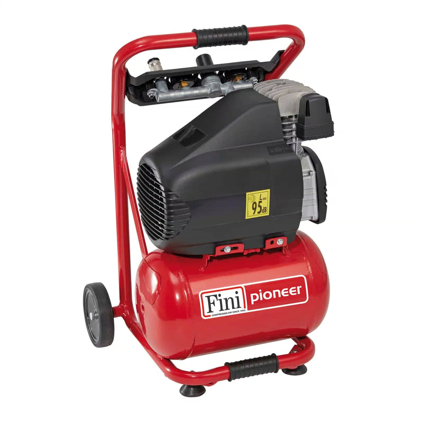FINI COMPRESSORI COASSIALI OILLESS