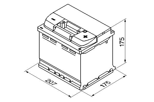 STANDARD SLI  0 092 S40 010