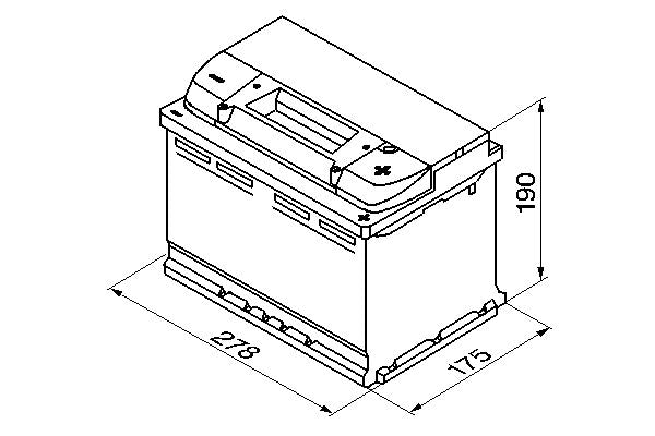 STANDARD SLI  0 092 S40 080