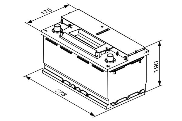 STARTER EFB  0 092 S4E 400