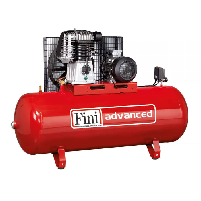 FINI BK119-500F-7,5 Compressore professionale a cinghia bistadio, ideale per utilizzi gravosi e continui.
