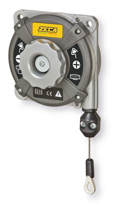 620 ZECA BILANCIATORE 62X CON CAVO TESSILE IN FIBRA POLIETILENICA CORSA FUNE 1600mm CAPACITA' 0,4 ÷ 1 Kg
