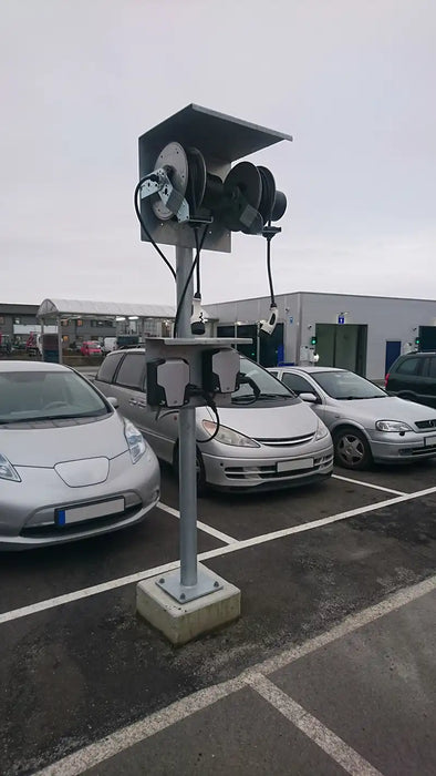 EV6321 AVVOLGICAVO PER LA RICARICA DEI VEICOLI ELETTRICI SERIE EV6 8M MONOFASE 32A ( 7,4Kw )