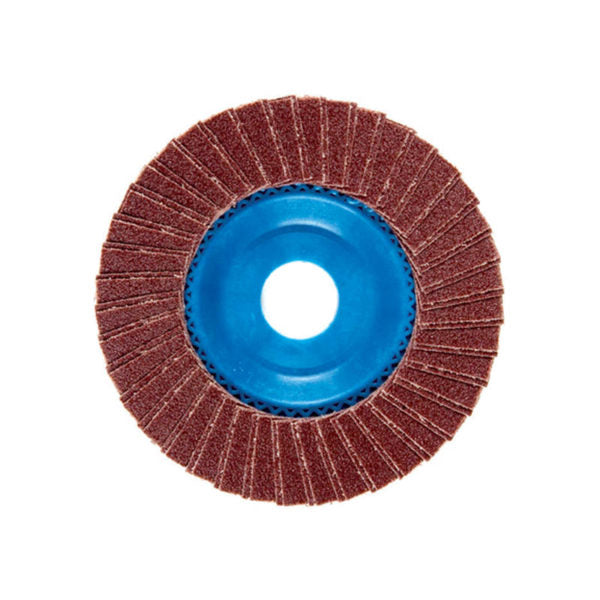 Dischi lamellari con supporto in nylon Corindone ALN 115 – 180 [115×22,23] CONFEZIONE DA 100