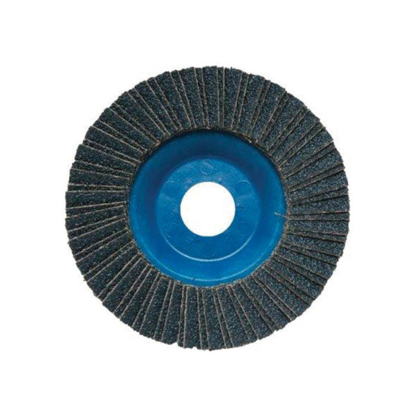 Dischi lamellari con supporto in nylon Zirconio ZLNK 115 [ 115×22,23 ] CONFEZIONE DA 50