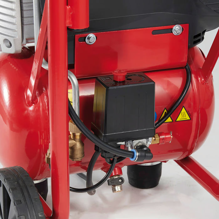 FINI PIONEER 265M Compressore coassiale lubrificato, versatile e semplice da utilizzare e trasportare.