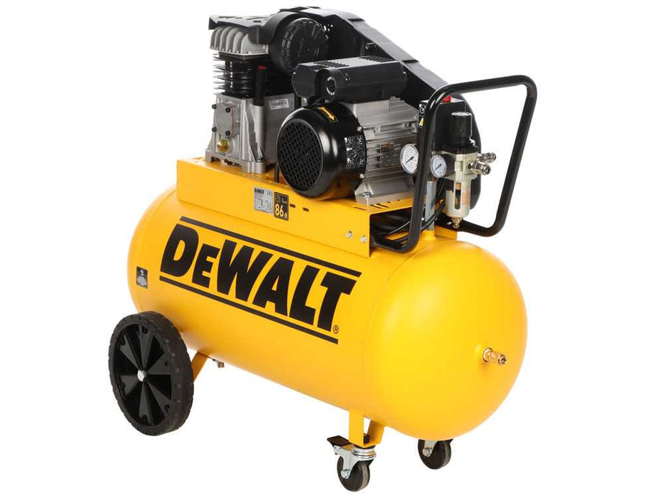DeWalt DXCMB2M100HE - Compressore aria elettrico monofase a cinghia - Motore 2 HP – 100 lt