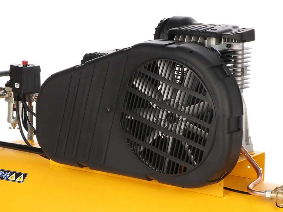 DeWalt DXCMB3M201HE - Compressore aria elettrico monofase a cinghia - Motore 3 HP – 200 lt