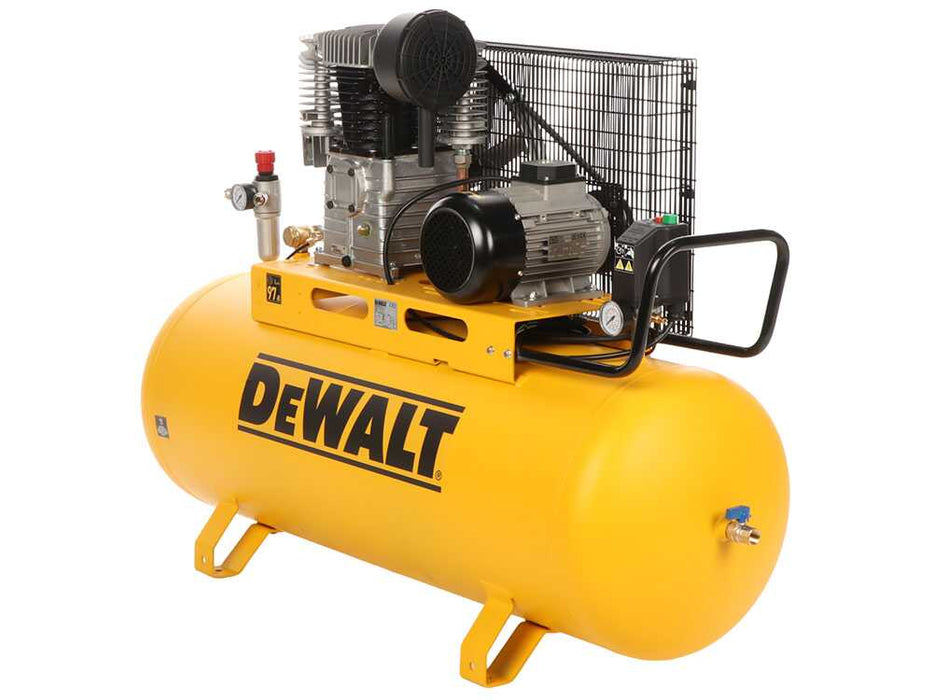 DeWalt DXCMB4T200HCE - Compressore aria elettrico trifase a cinghia - Motore 4 HP – 200 lt