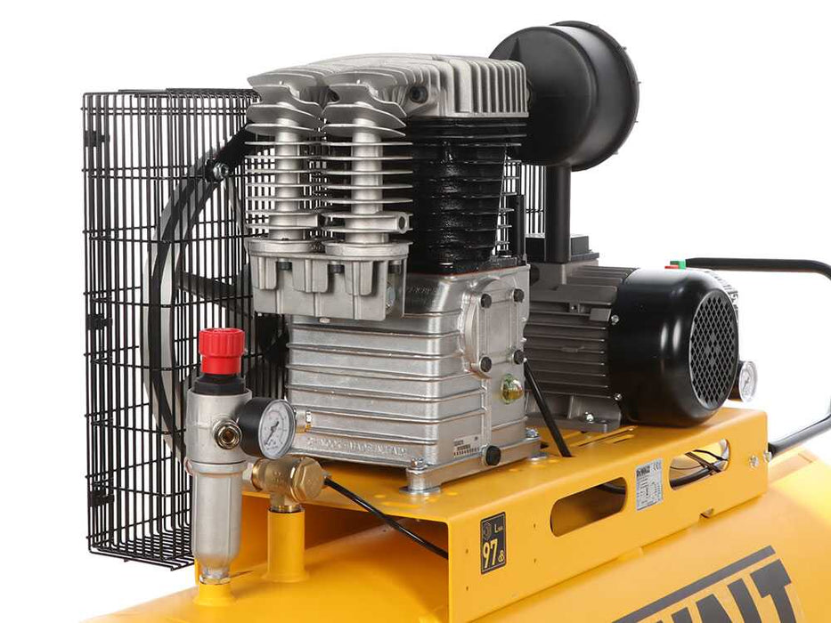 DeWalt DXCMB4T270HCE - Compressore aria elettrico trifase a cinghia - Motore 4 HP – 270 lt