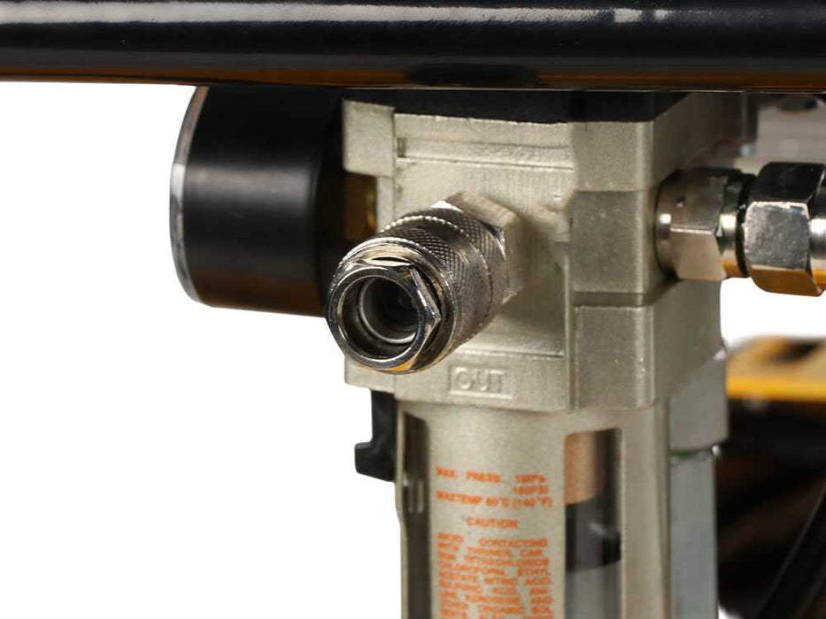 DeWalt DXCMB4T270HE - Compressore aria elettrico trifase a cinghia - Motore 4 HP – 270 lt