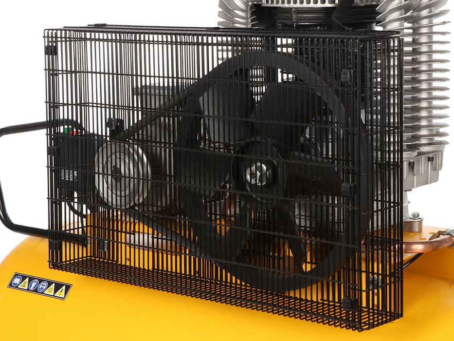 DeWalt DXCMB55T271HCE - Compressore aria elettrico trifase a cinghia - Motore 5,5 HP – 270 lt