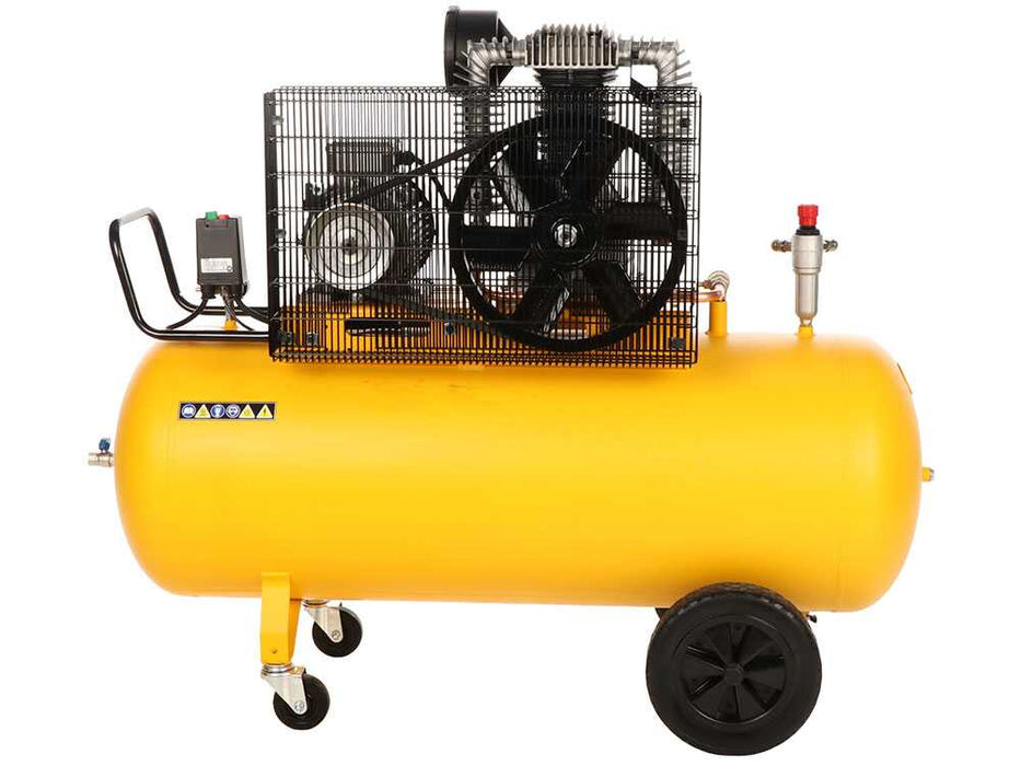 DeWalt DXCMB75T270HCE - Compressore aria elettrico trifase a cinghia - Motore 7,5 HP – 270 lt