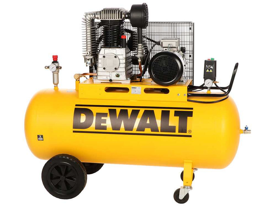 DeWalt DXCMB75T270HCE - Compressore aria elettrico trifase a cinghia - Motore 7,5 HP – 270 lt