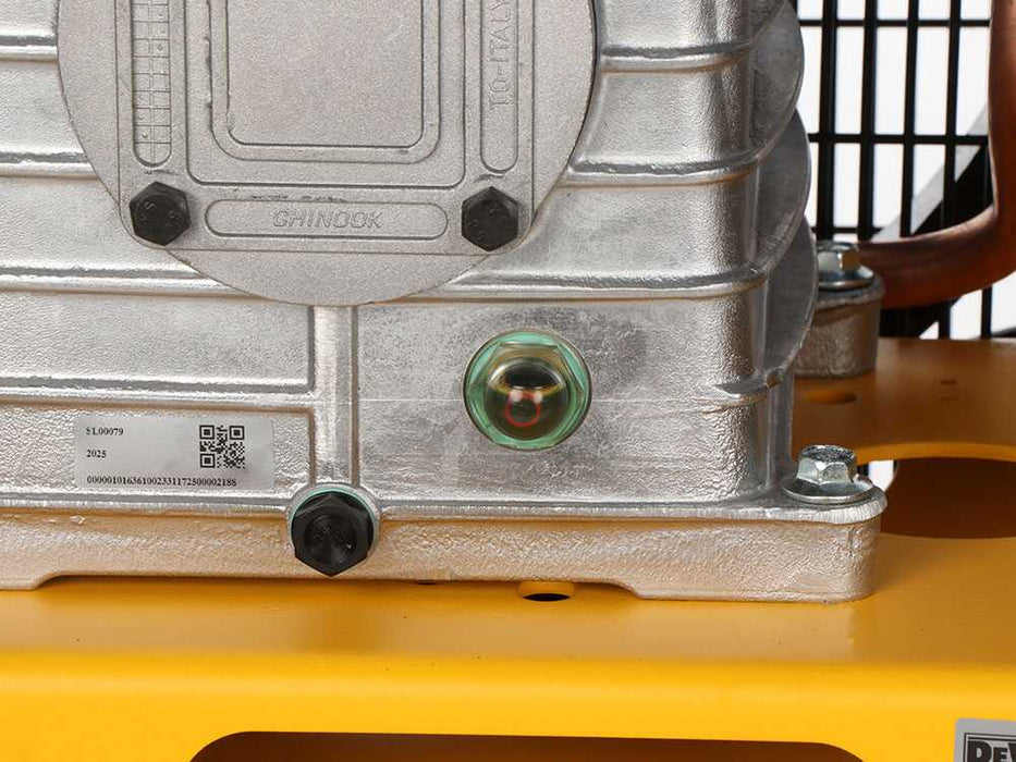 DeWalt DXCMB75T270HCE - Compressore aria elettrico trifase a cinghia - Motore 7,5 HP – 270 lt