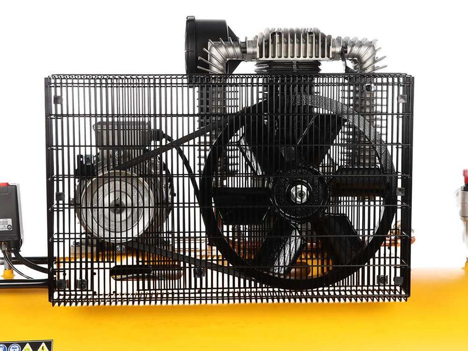 DeWalt DXCMB75T270HCE - Compressore aria elettrico trifase a cinghia - Motore 7,5 HP – 270 lt